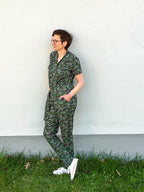 Designbeispiel: lillesol women No.63 Jumpsuit "mit Video-Nähanleitung