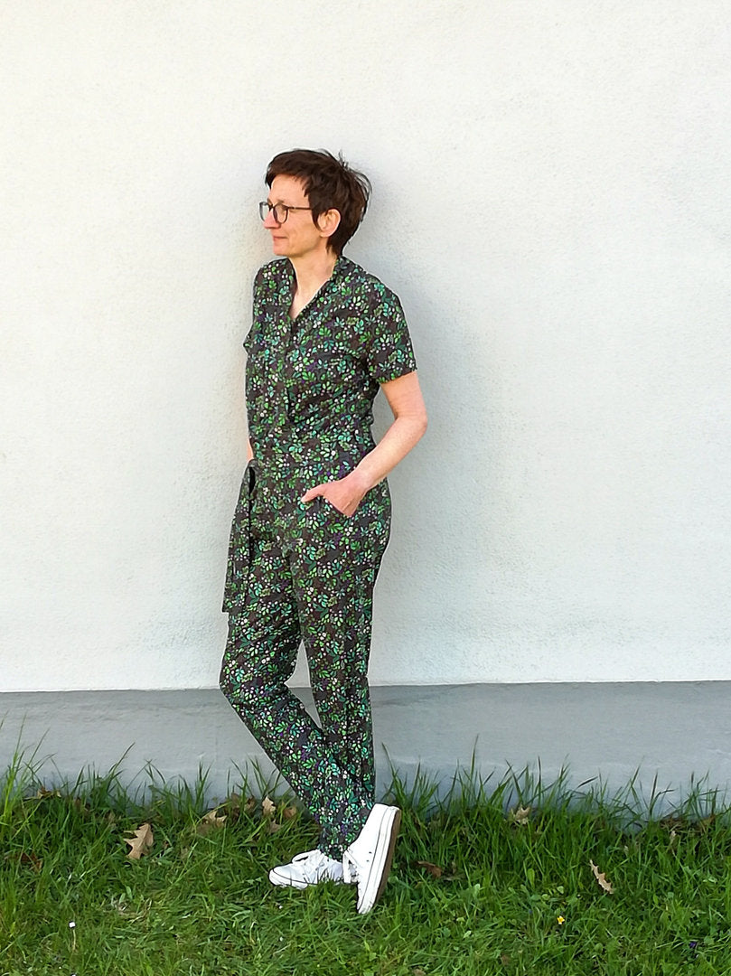 Designbeispiel: lillesol women No.63 Jumpsuit