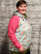 Designbeispiel: lillesol women No.39 Raglan-Hoodie