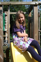 Ebook / Schnittmuster lillesol basics No.48 Knotenraglan Shirt & Tunika *mit Video-Nähanleitung*