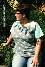 Designbeispiel: lillesol women No.19 Raglan-Kleid & Shirt