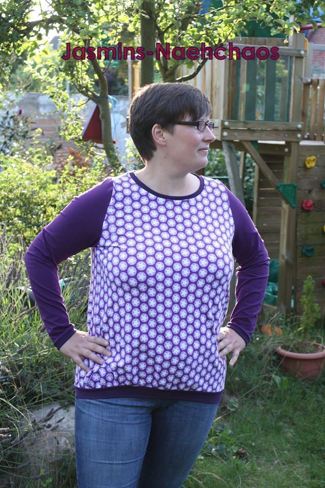 Designbeispiel: lillesol women No.10 Longsleeve
