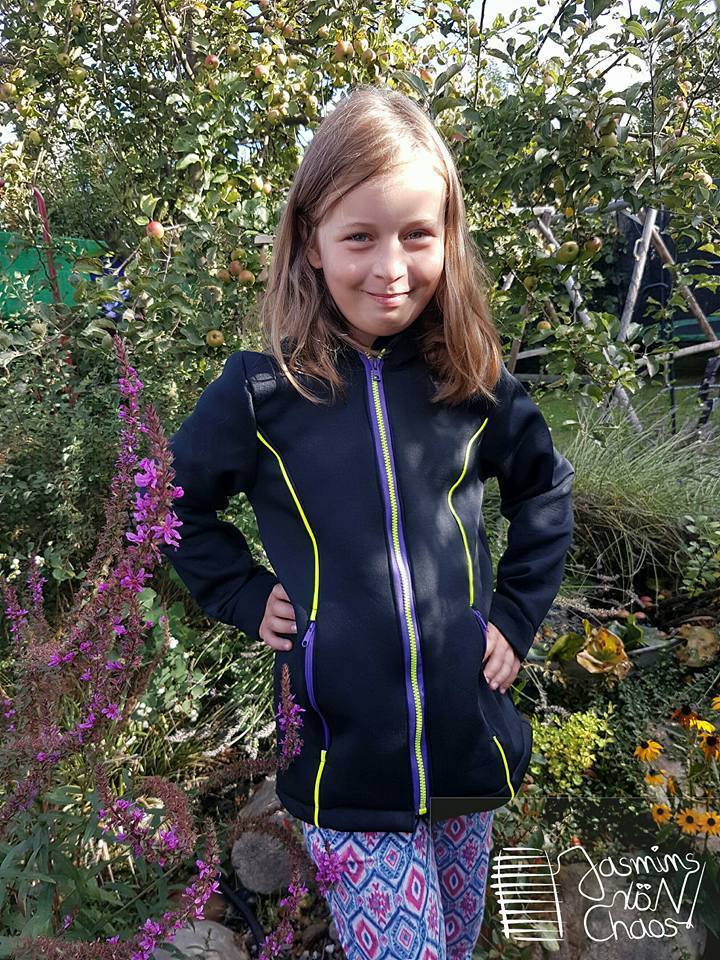 Designbeispiel: lillesol basics No.49 Softshelljacke