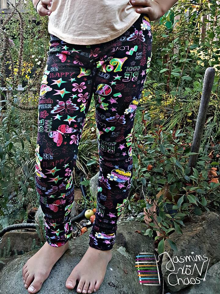 Designbeispiel: lillesol basics No.50 Leggings