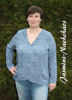 Designbeispiel: lillesol women No.17 Verano-Bluse