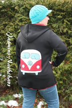 Designbeispiel: lillesol women No.15 Kapuzenjacke