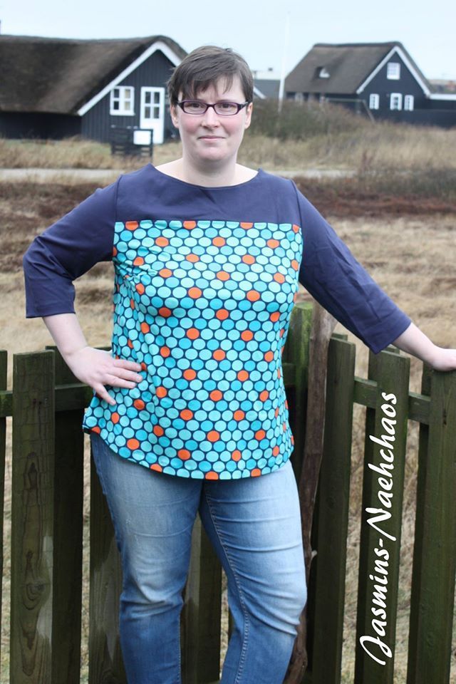 Ebook / Schnittmuster lillesol women No.18 Frühlingskombi Kleid & Shirt *mit Video-Nähanleitung*