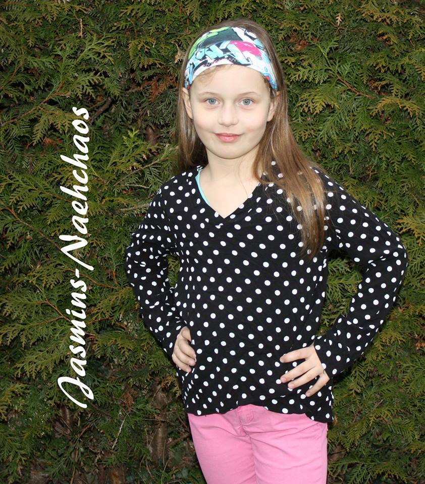 Ebook / Schnittmuster lillesol stars No.13 Verano-Bluse *mit Video-Nähanleitung*