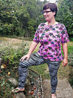 Ebook / Schnittmuster lillesol women No.23 Leggings * mit Video-Nähanleitung *