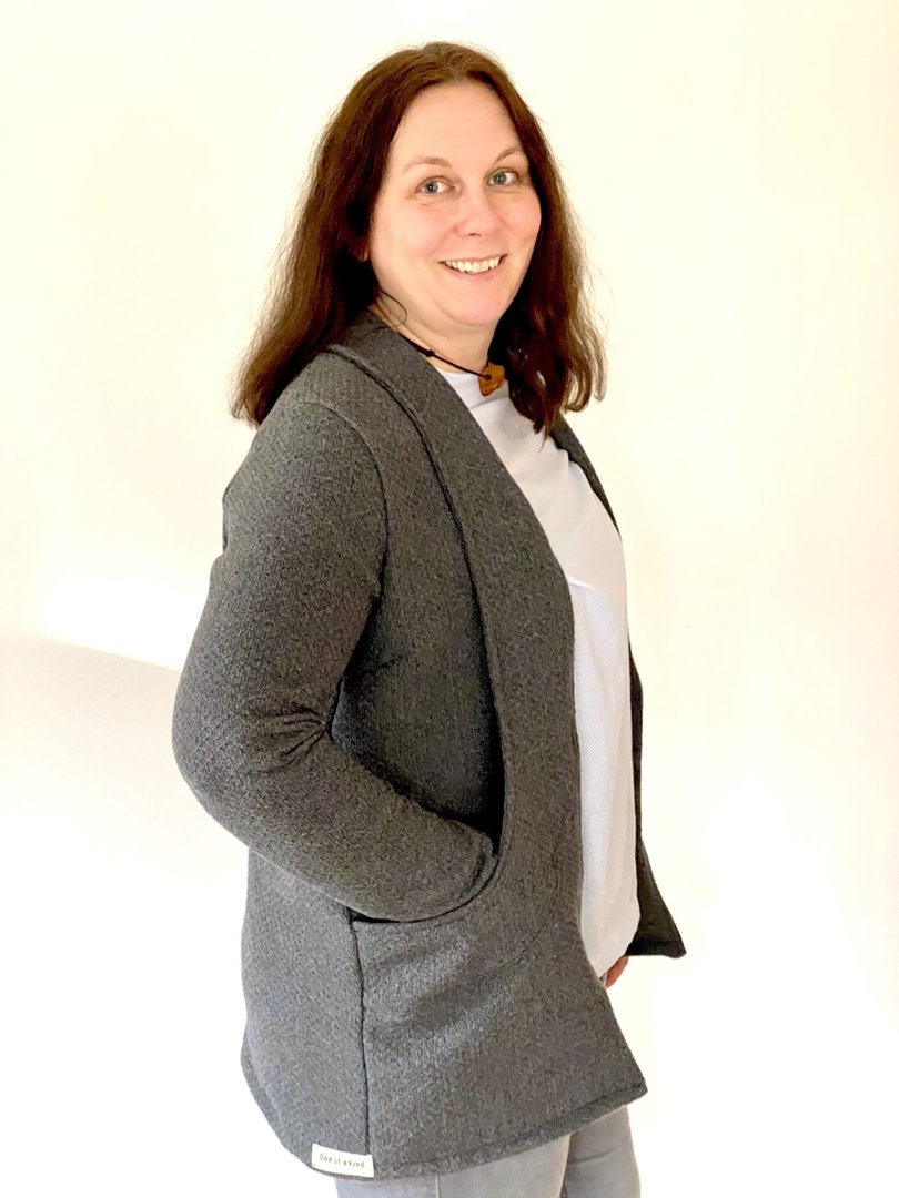 Designbeispiel: lillesol women No.52 Frühlings-Cardigan