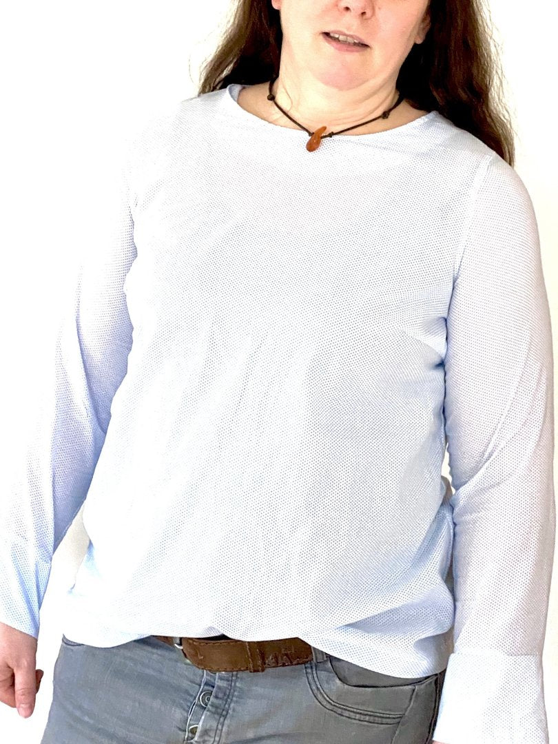 Designbeispiel: lillesol women No.51 Olivia-Bluse