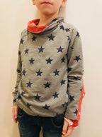 Designbeispiel: lillesol basics No.65 Raglan-Hoodie