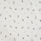 Jersey "Leaves" - ecru/pastell