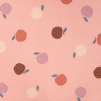 French Terry brusehd "Apples" - puder