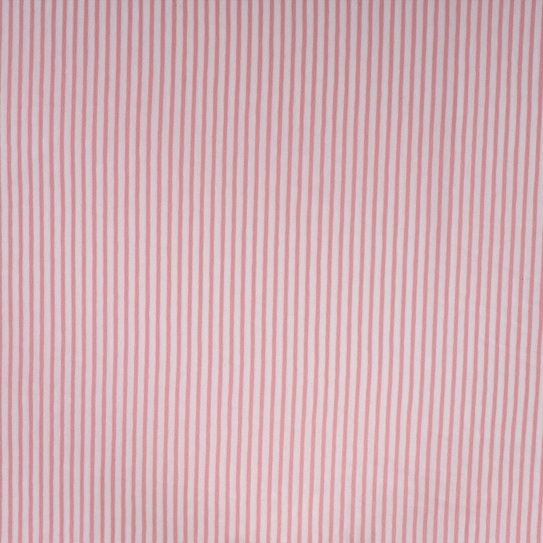 Jersey "small stripes" - altrosa