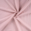 Jersey "small stripes" - altrosa