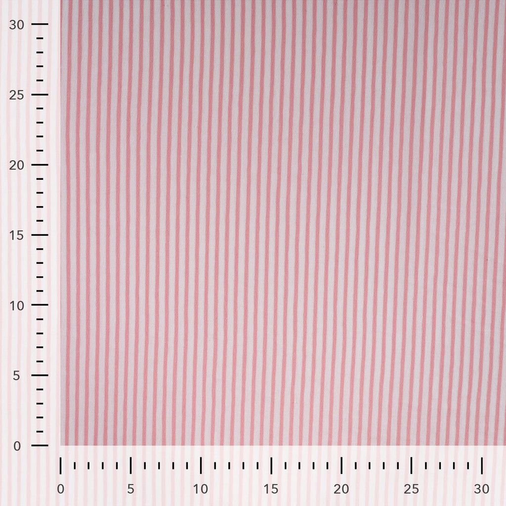 Jersey "small stripes" - altrosa