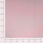 Jersey "small stripes" - altrosa