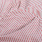 Jersey "small stripes" - altrosa