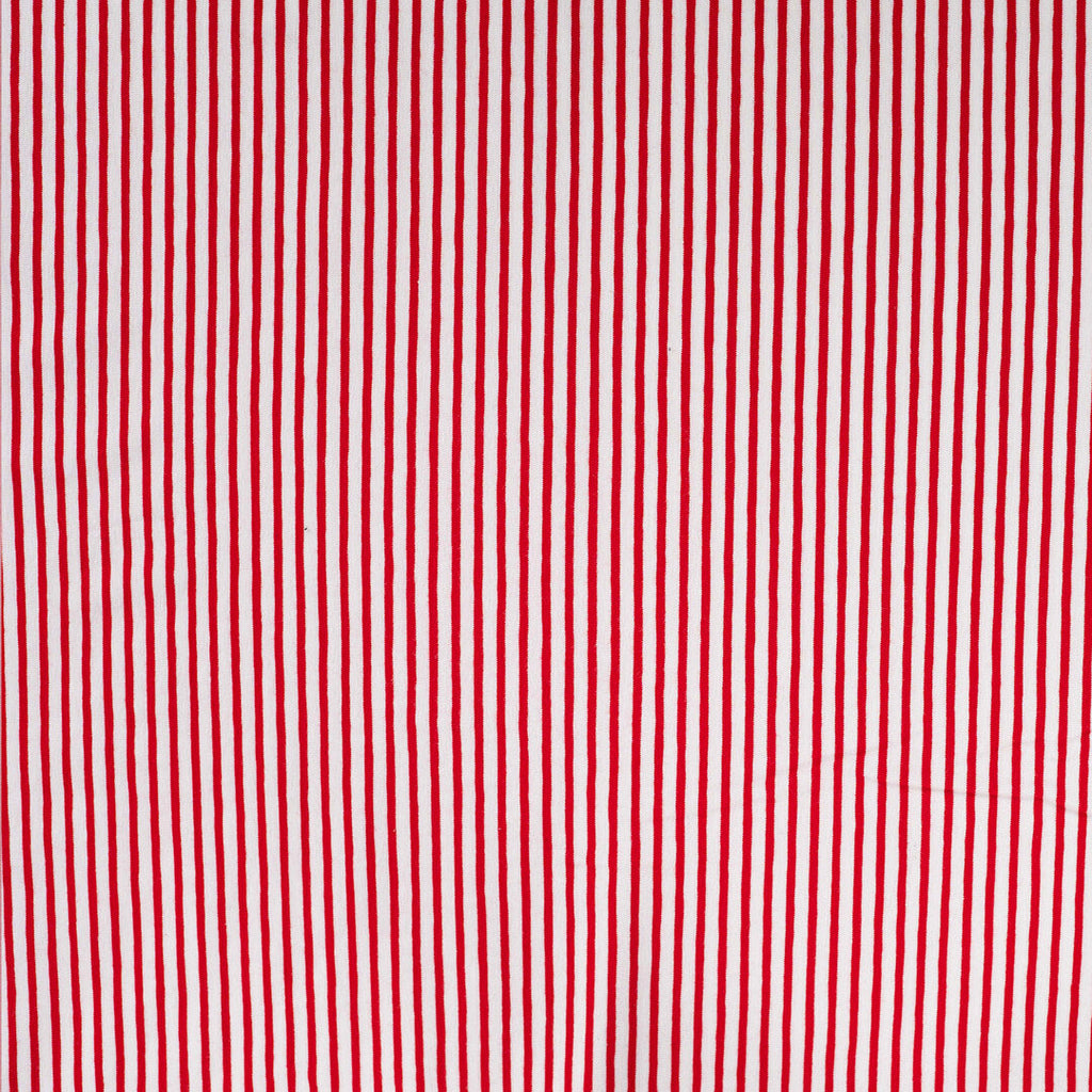 Jersey "small stripes" - rot