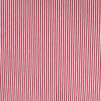 Jersey "small stripes" - rot