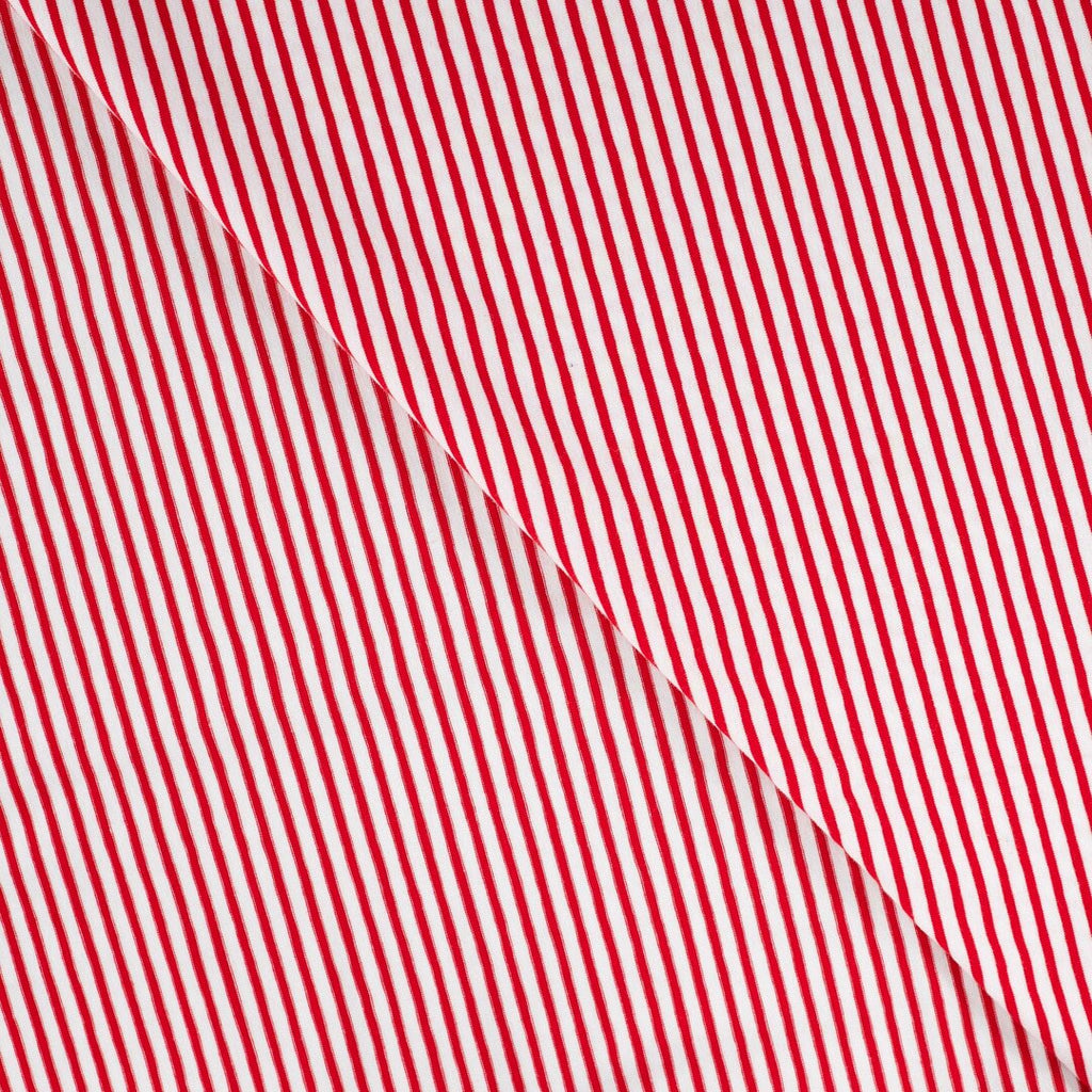Jersey "small stripes" - rot