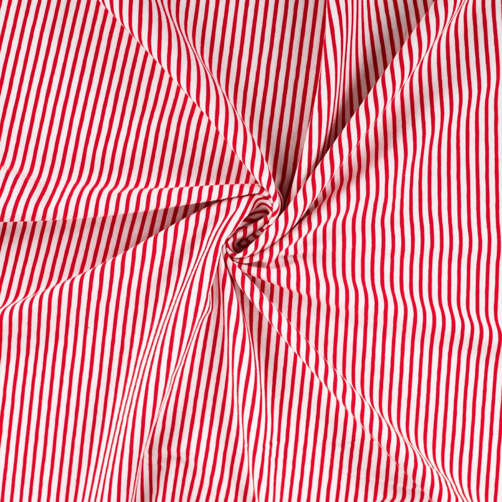 Jersey "small stripes" - rot