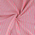 Jersey "small stripes" - rot