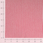 Jersey "small stripes" - rot