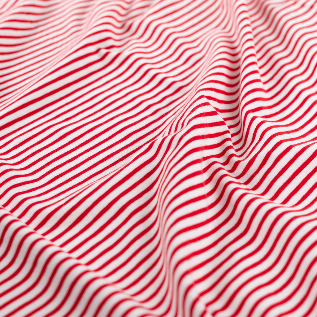 Jersey "small stripes" - rot