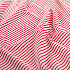Jersey "small stripes" - rot