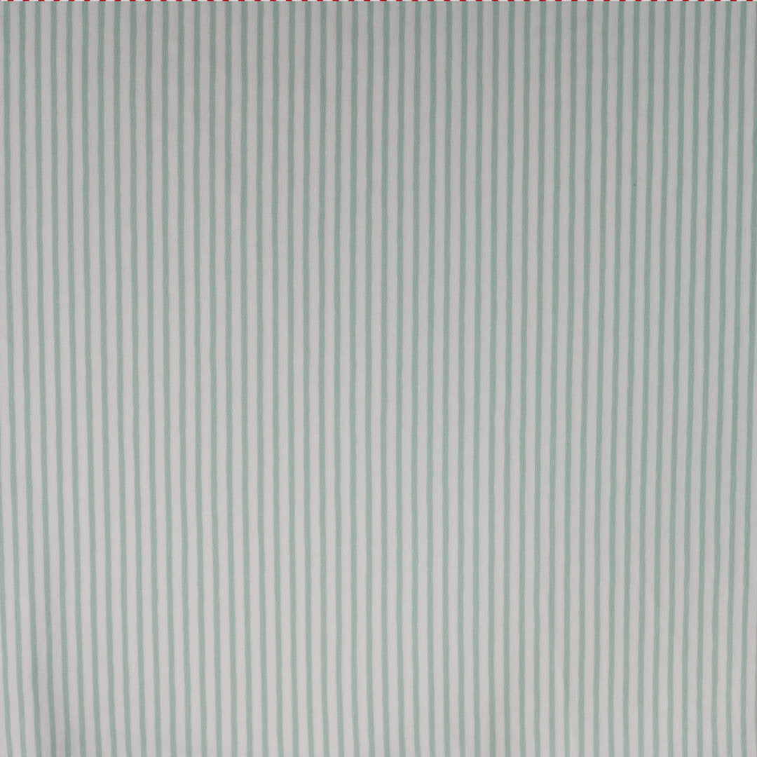 Jersey "small stripes" - mint
