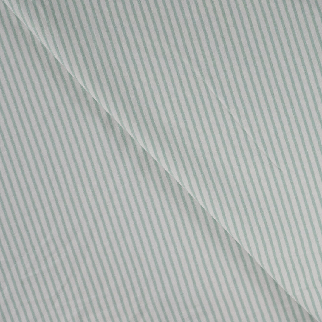 Jersey "small stripes" - mint
