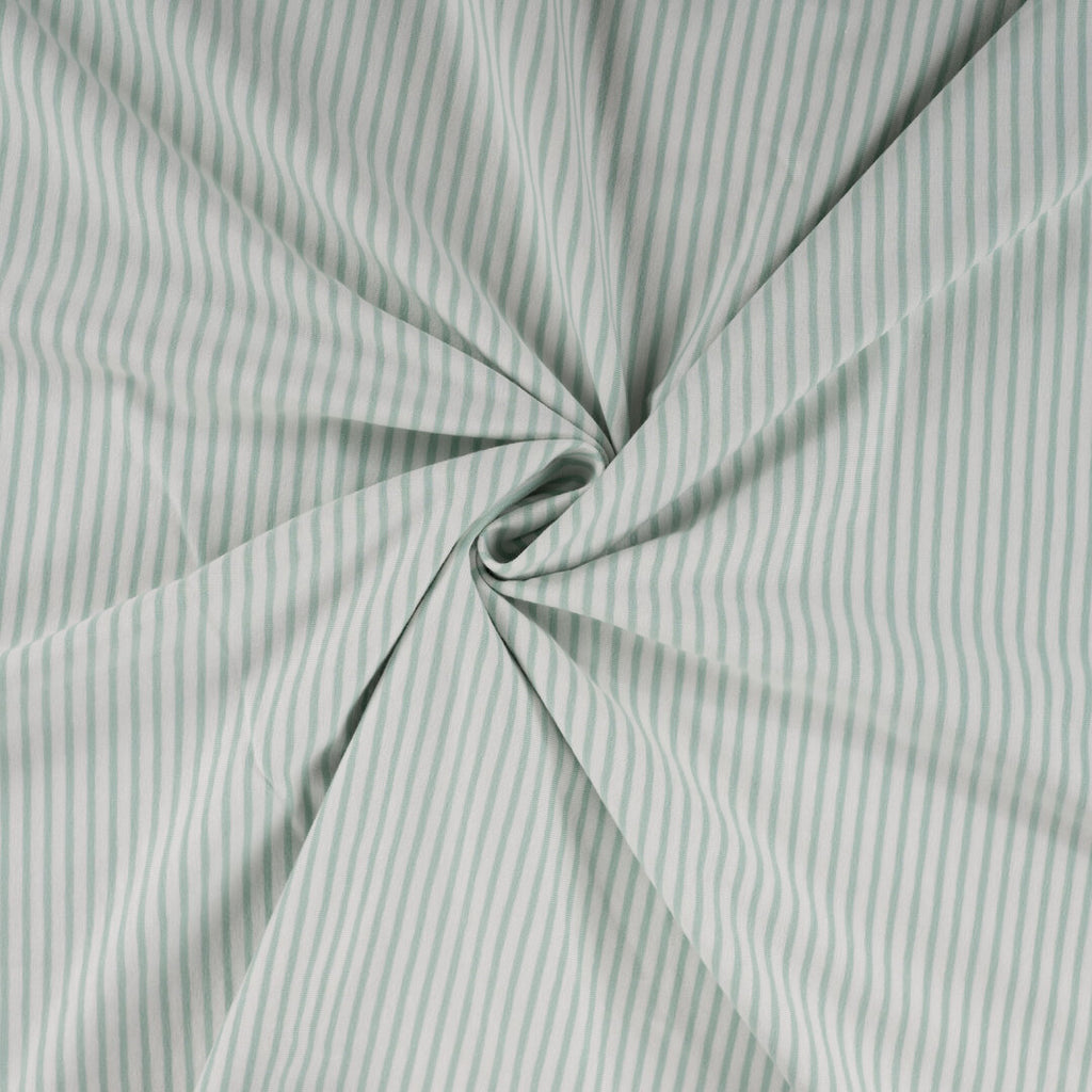 Jersey "small stripes" - mint