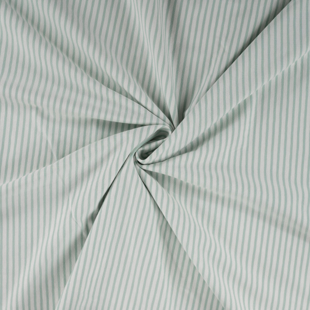 Jersey "small stripes" - mint