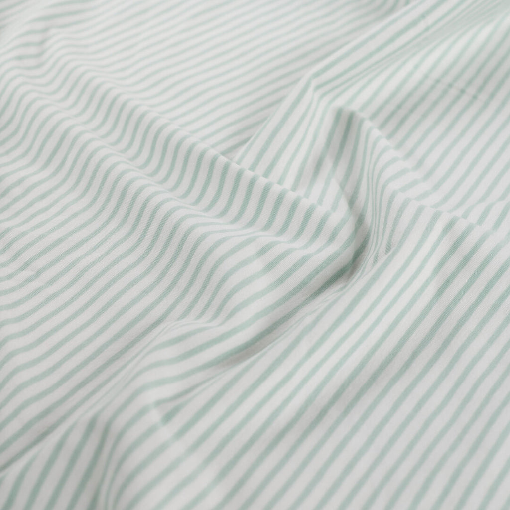 Jersey "small stripes" - mint