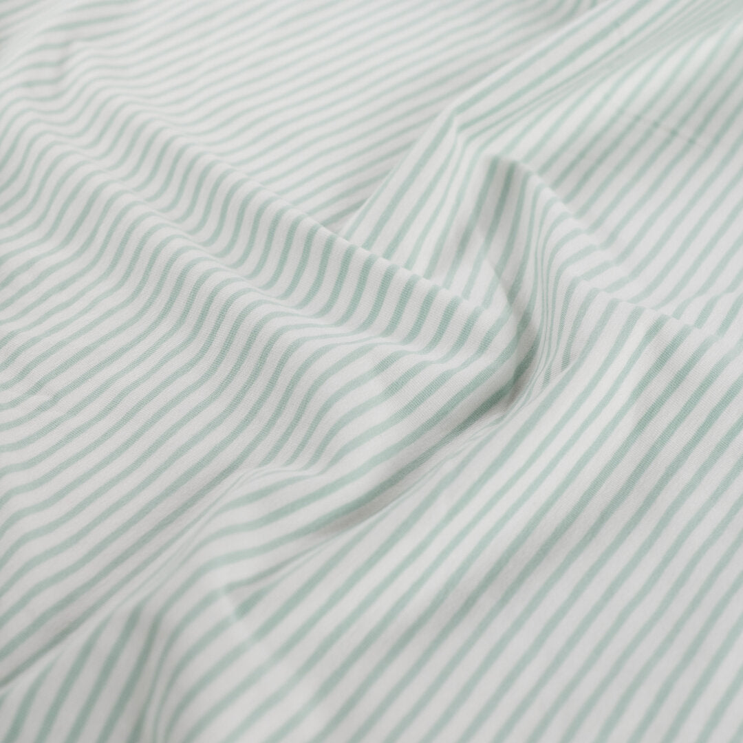 Jersey "small stripes" - mint
