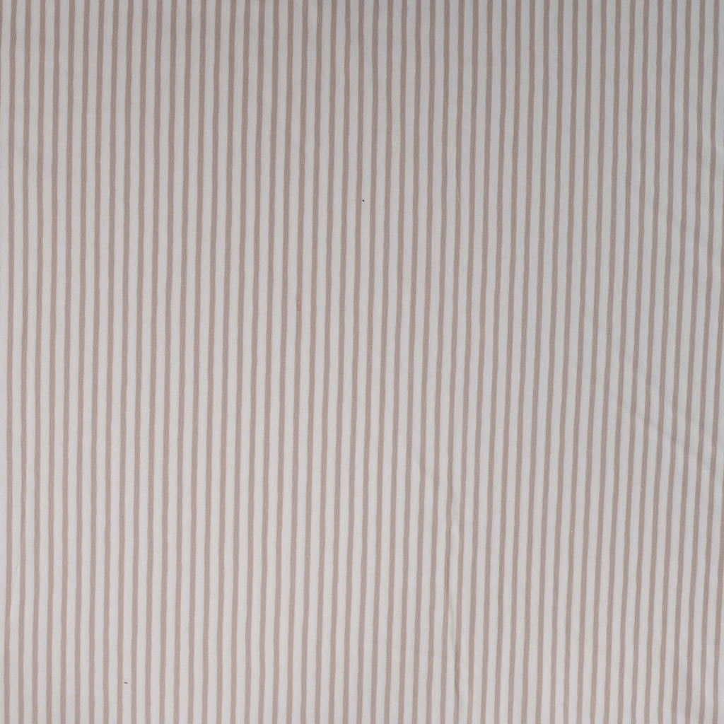 Jersey "small stripes" - sand