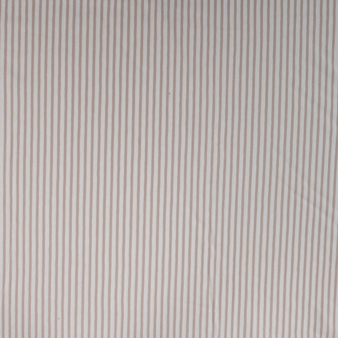Jersey "small stripes" - sand