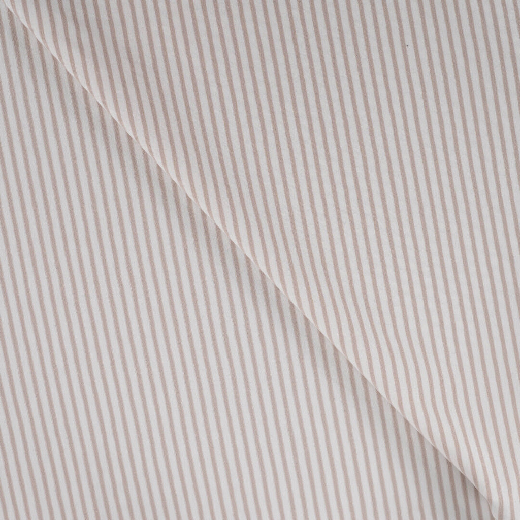 Jersey "small stripes" - sand