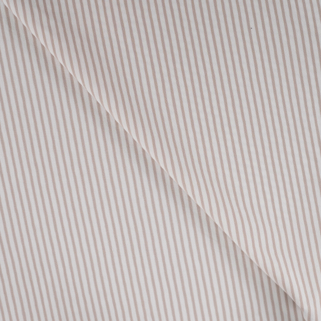 Jersey "small stripes" - sand