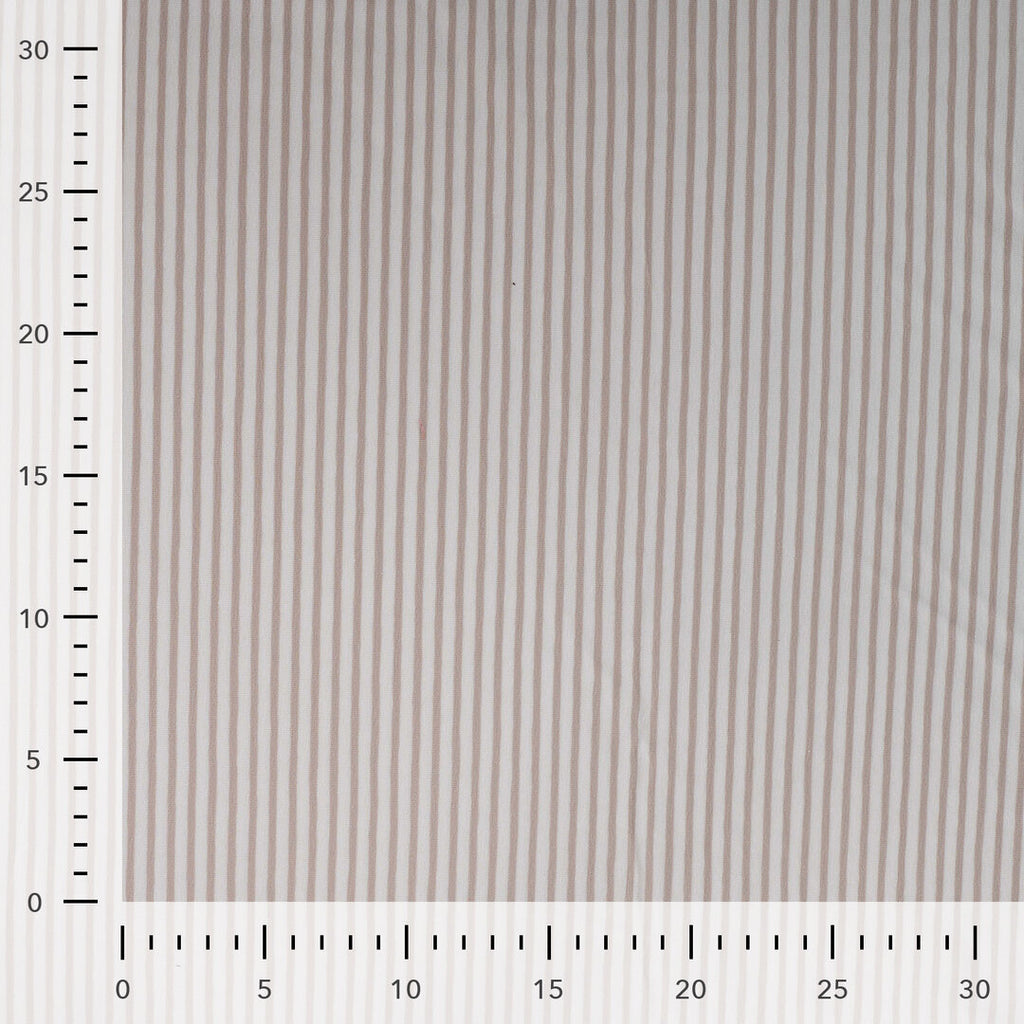 Jersey "small stripes" - sand