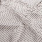 Jersey "small stripes" - sand