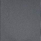 Jersey "small stripes" - schwarz