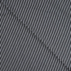 Jersey "small stripes" - schwarz