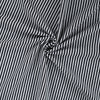 Jersey "small stripes" - schwarz
