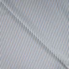 Jersey "small stripes" - rauchblau