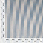 Jersey "small stripes" - rauchblau