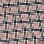 Baumwoll-Flanell check light - sand