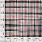Baumwoll-Flanell check light - sand